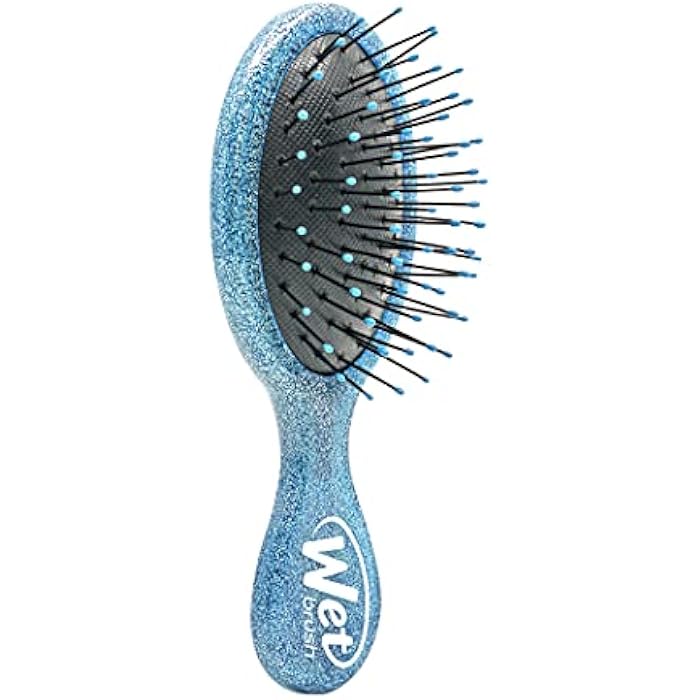 Wet Brush Disney Squirt Detangler Hair Brushes - Cinderella - Mini Detangling Brush with Ultra-Soft IntelliFlex Bristles Glide Through Tangles with Ease - Pain Free Comb for Women, Men, Boys and Girls - Image 3